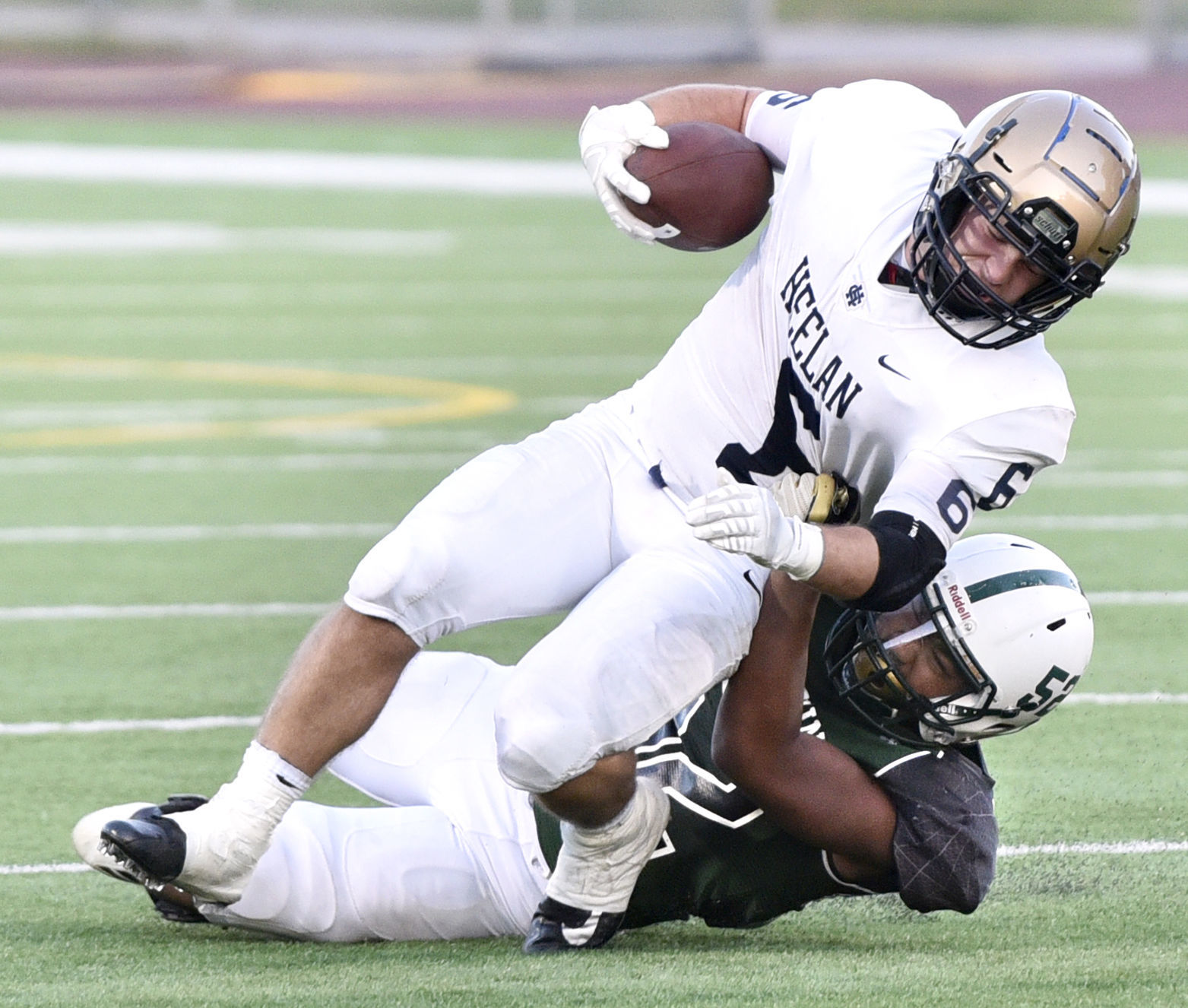West vs Heelan football